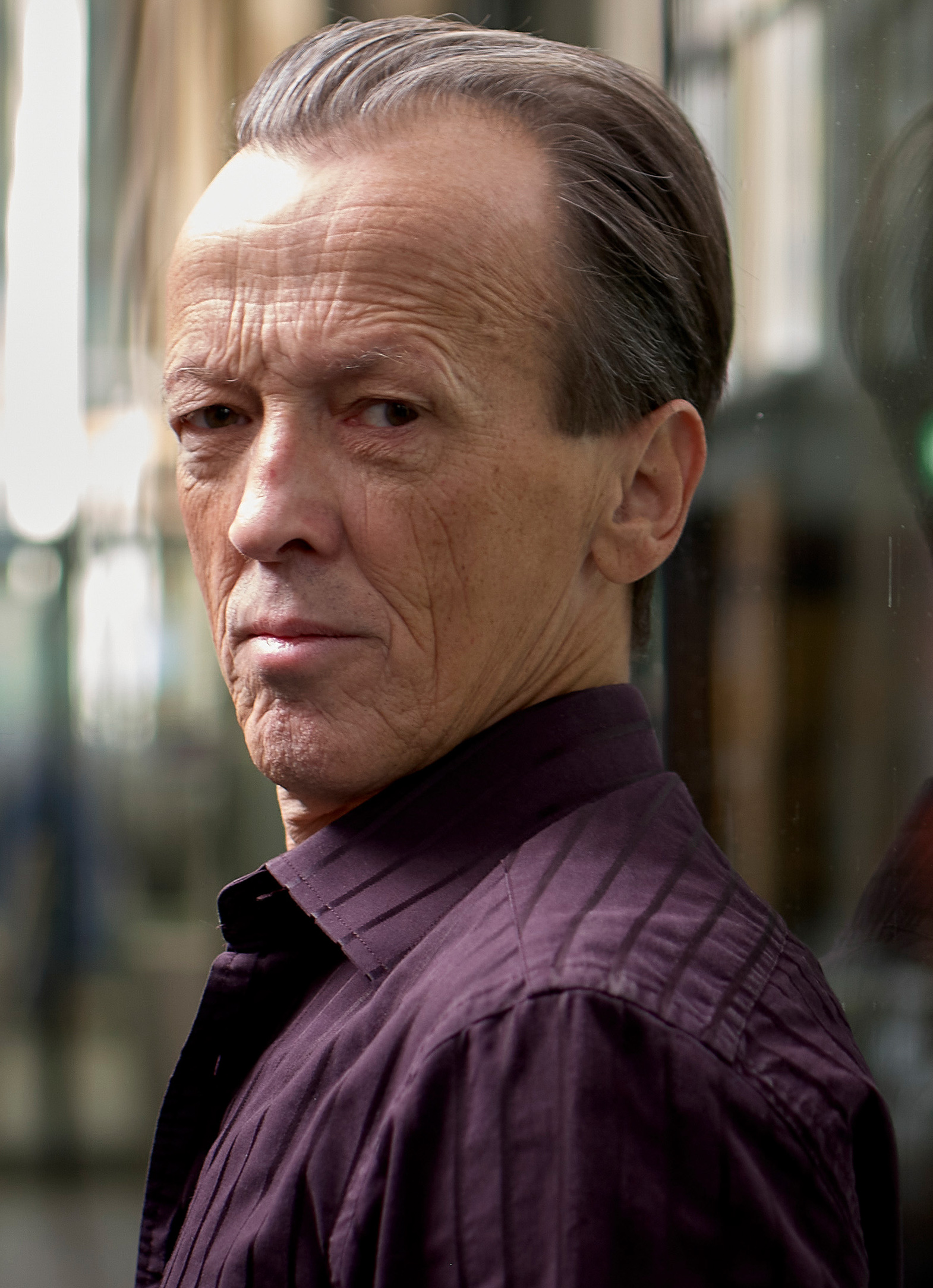 Elmar F. Kühling, Schauspieler Agentur aziel, Berlin